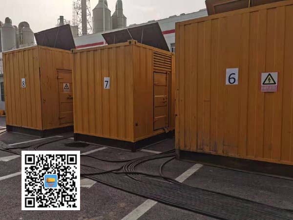 新绛租赁发电机150kw发电机要用多大电缆?