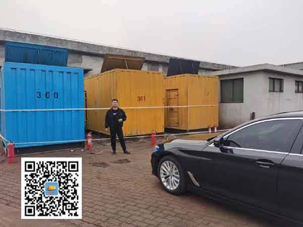 新绛柴油发电机组的维护保养方案