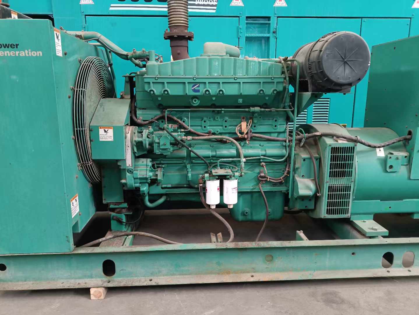 新绛过载会对 600kW 柴油发电机组造成哪些损害?