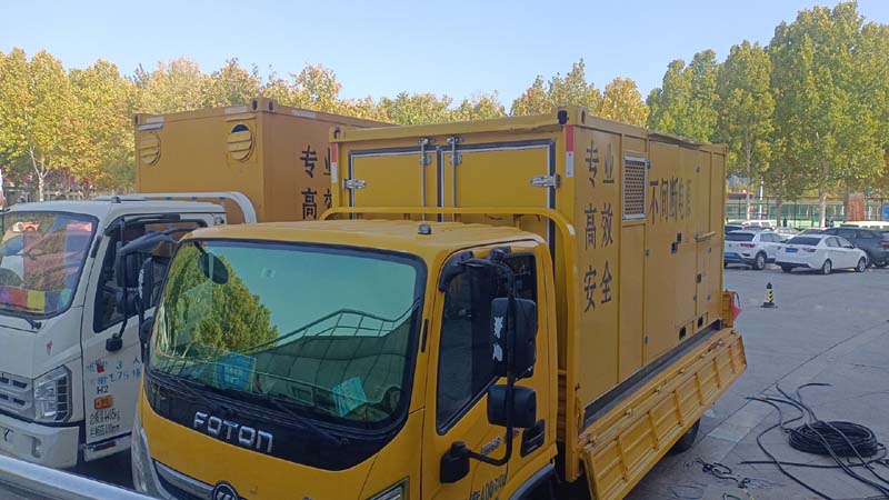 新绛柴油发电机组和UPS电源如何配合工作？