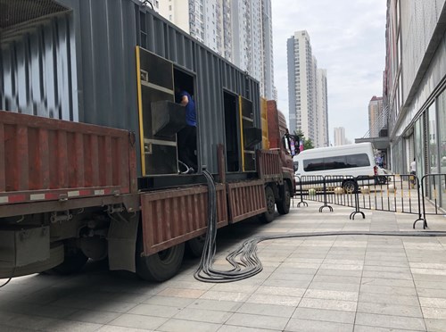 新绛冷却液不足的情况下如何检查柴油发电机组？